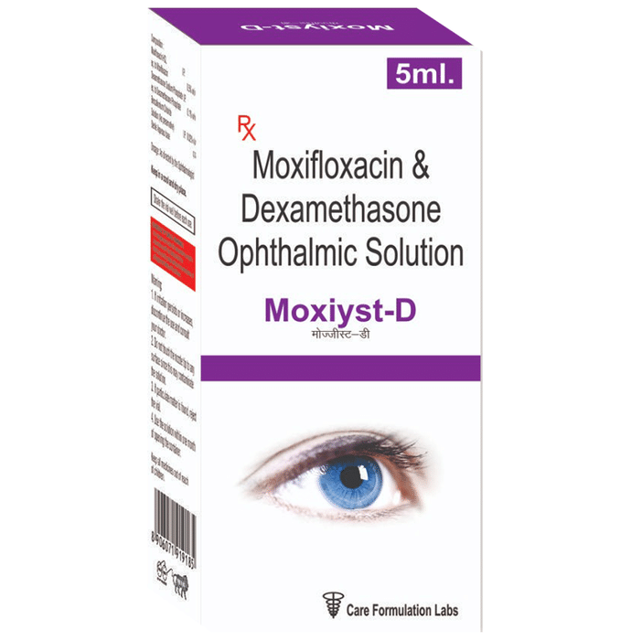 Moxiyst-D Eye Drop