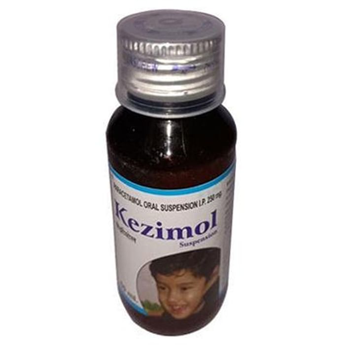 Kezimol 250mg Suspension