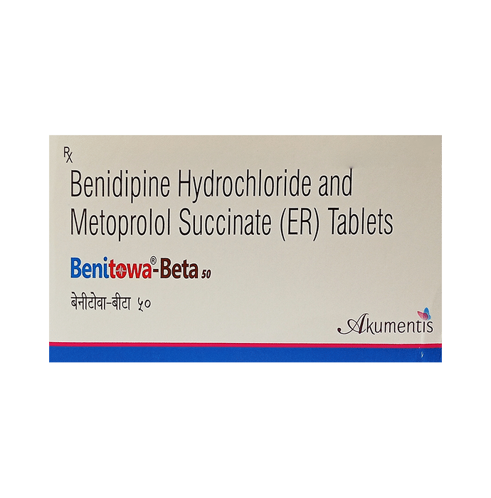 Benitowa-Beta 50 Tablet ER