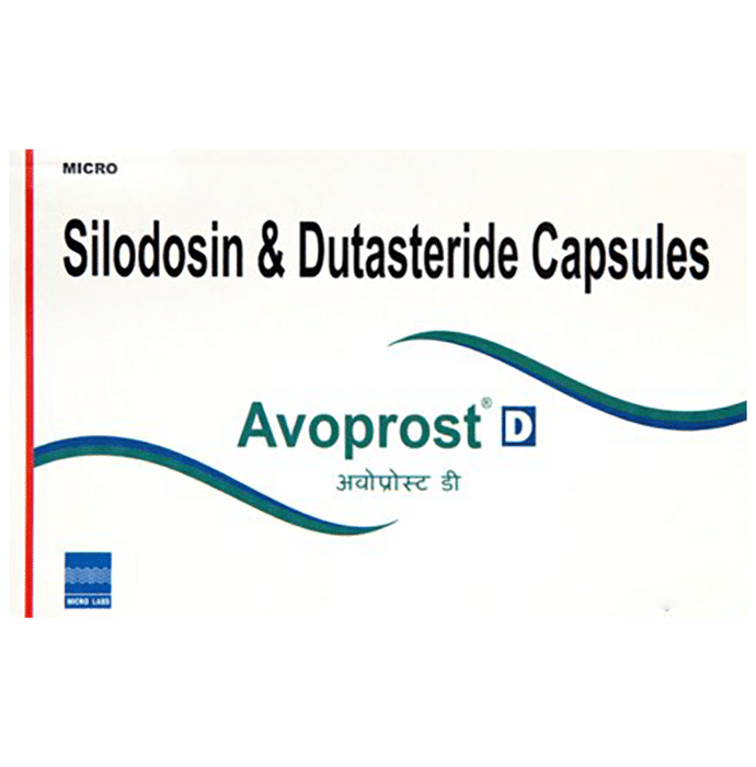 Avoprost D 8mg/0.5mg Capsule