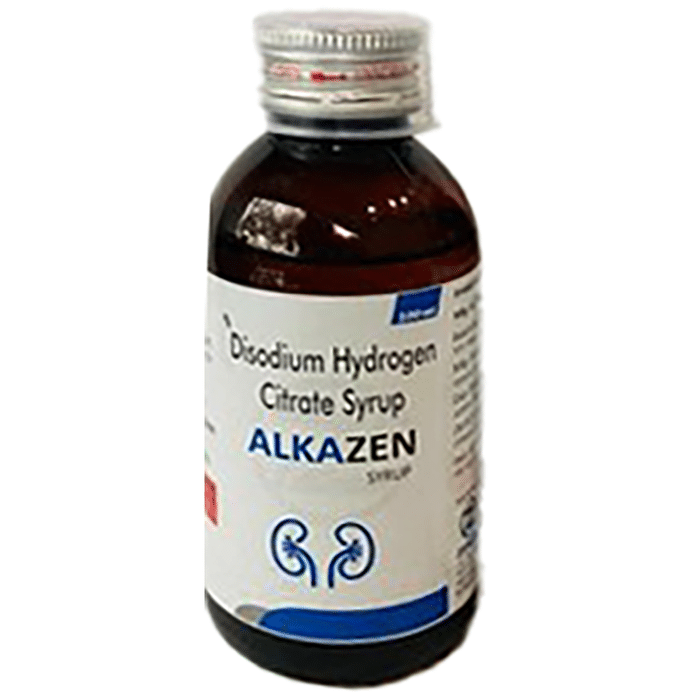 Alkazen 1.37gm Syrup