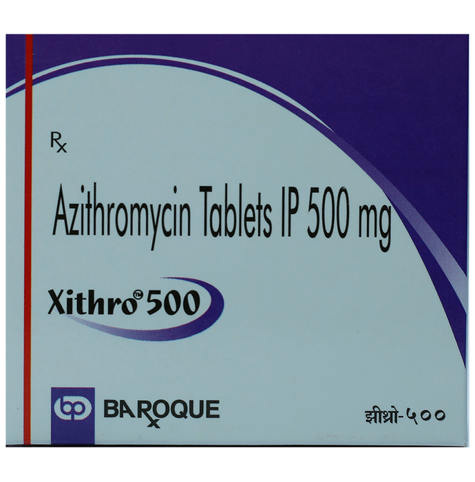 Xithro 500 Tablet
