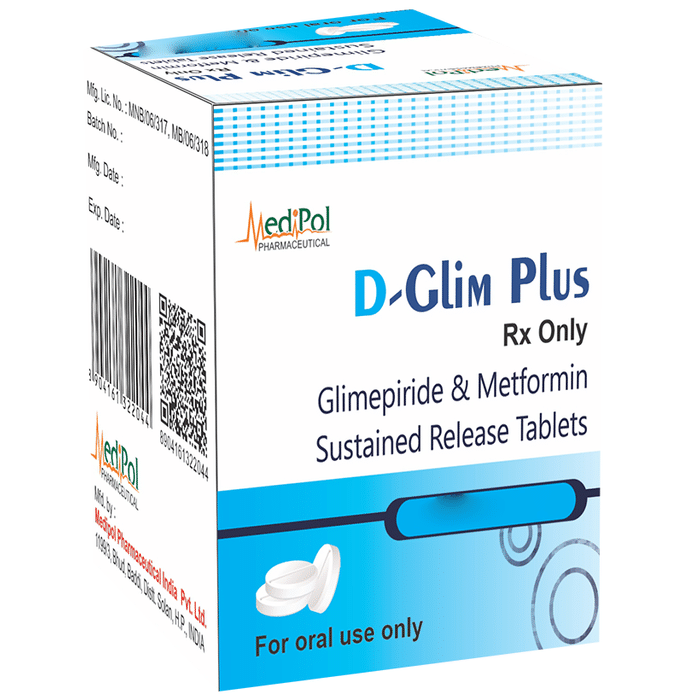 D-Glim Plus Tablet SR
