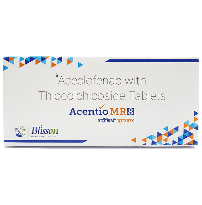 Acentio MR8 Tablet