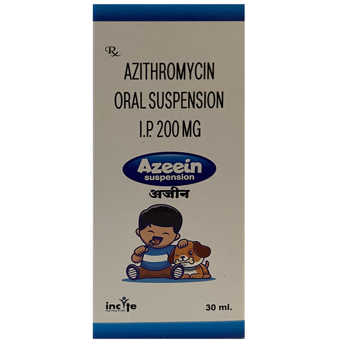 Azeein Oral Suspension