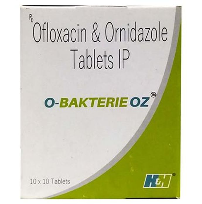 O-Bakterie OZ Tablet