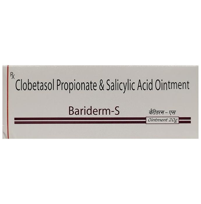 Bariderm-S Ointment