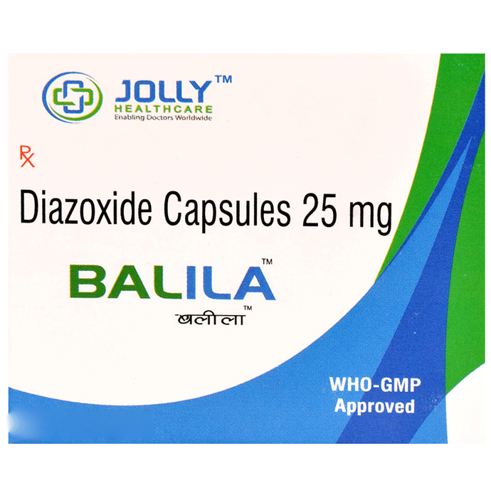 Balila 25mg Capsule