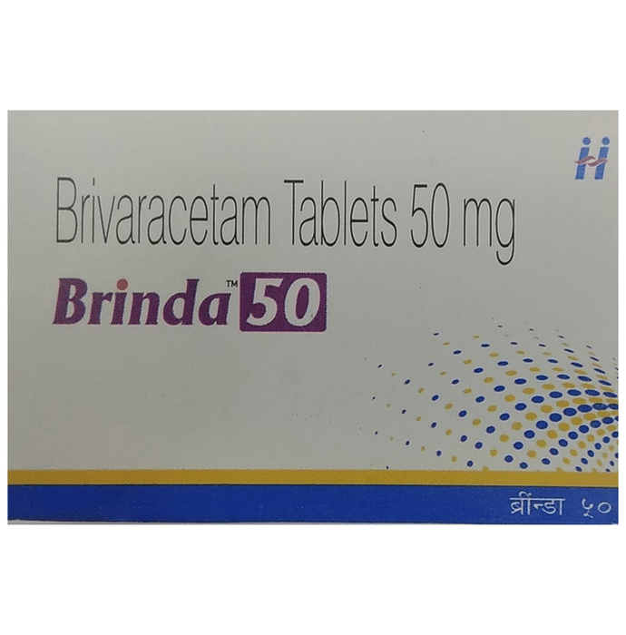 Brinda 50 Tablet