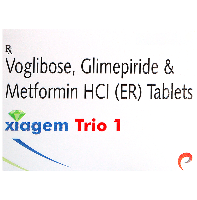Xiagem Trio 1 Tablet ER