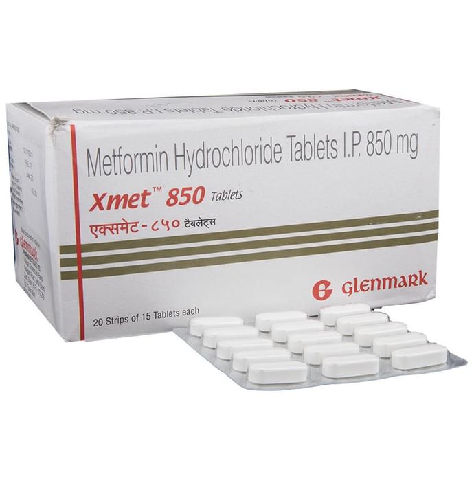 Xmet 850 Tablet