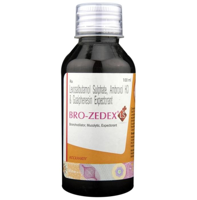 Bro-Zedex LS Plus Expectorant