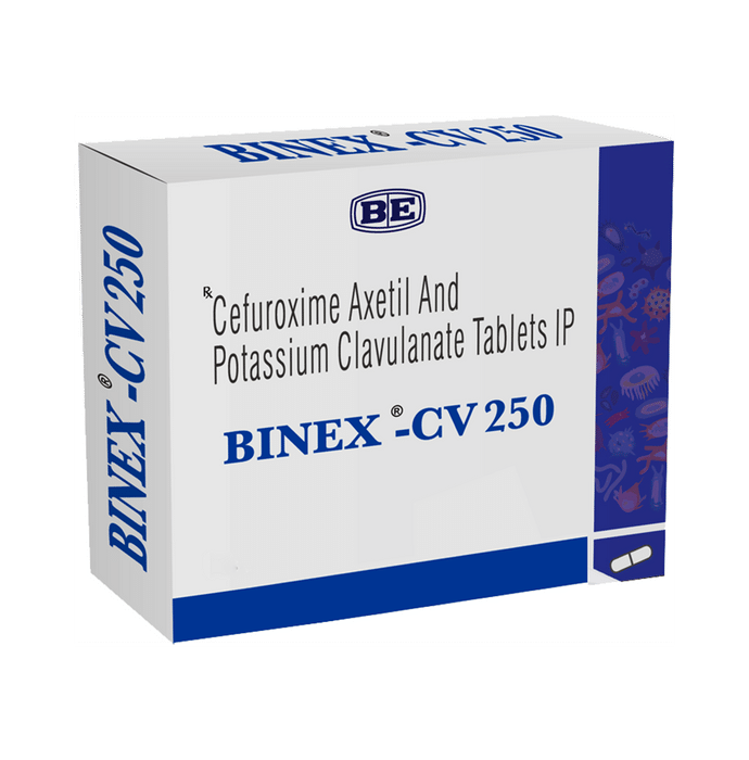 Binex-CV 250 Tablet