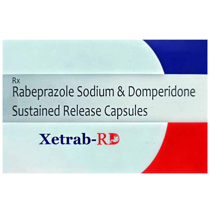 Xetrab-RD Capsule SR