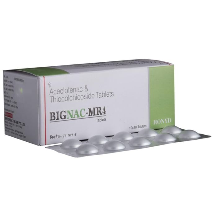 Bignac-MR 4 Tablet