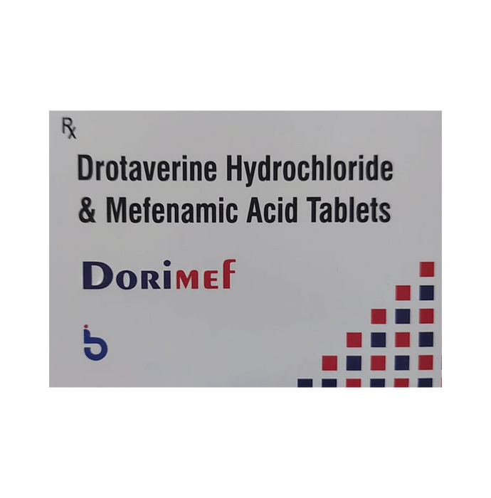 Dorimef Tablet