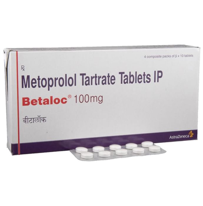 Betaloc 100mg Tablet