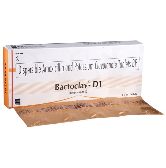 Bactoclav - DT Tablet