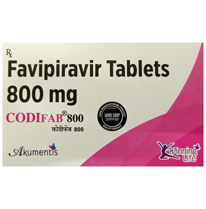 Codifab 800 Tablet