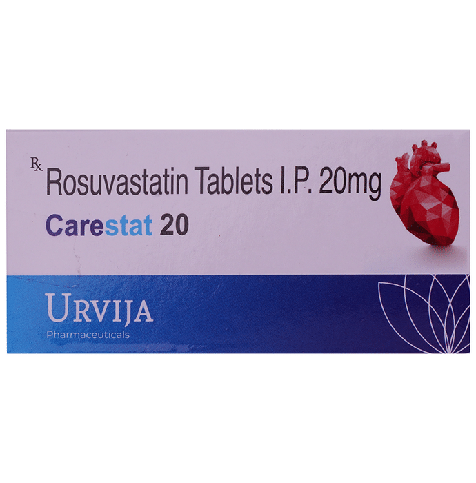 Carestat 20 Tablet
