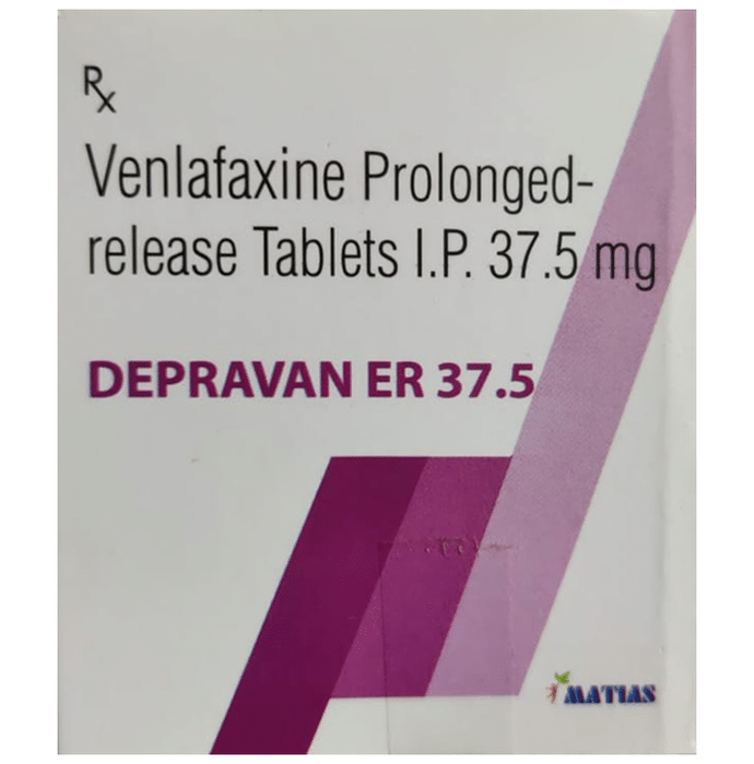 Depravan ER 37.5 Tablet