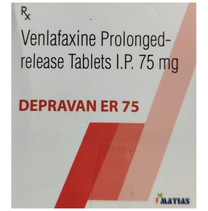 Depravan ER 75 Tablet Tablet PR