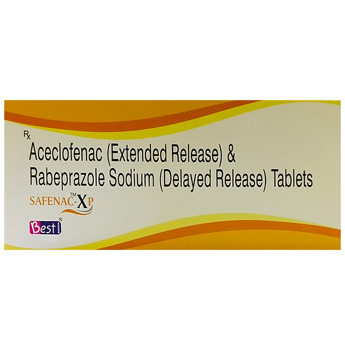 Safenac-XP Tablet ER