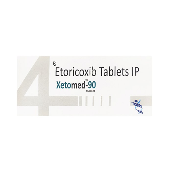 Xetomed 90 Tablet