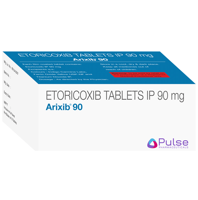 Arixib 90 Tablet