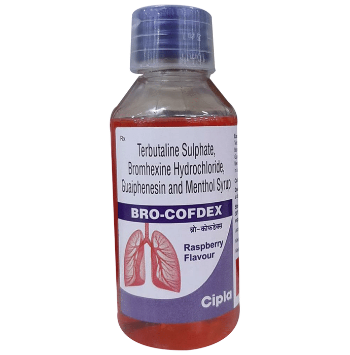Bro-Cofdex Syrup Raspberry