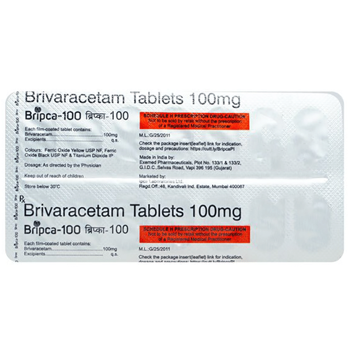 Bripca 100mg Tablet