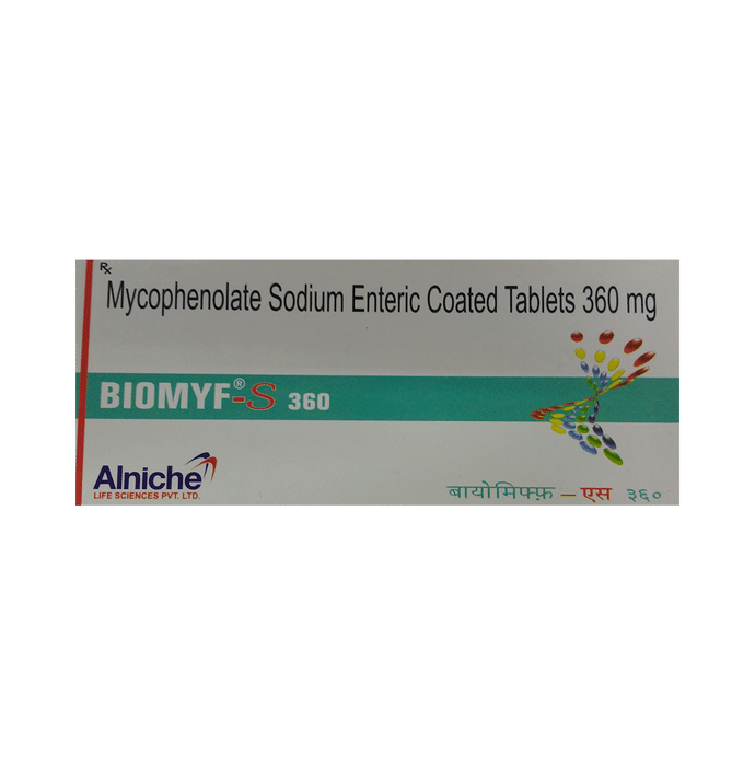 Biomyf-S 360 Tablet