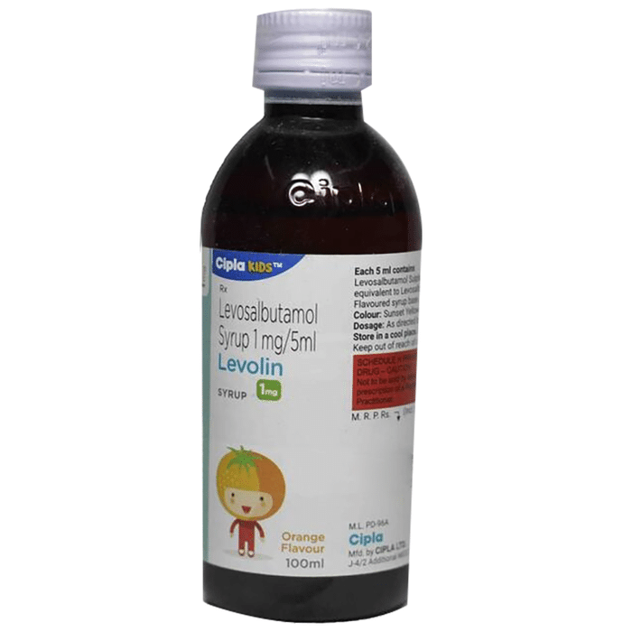 Levolin 1mg Syrup