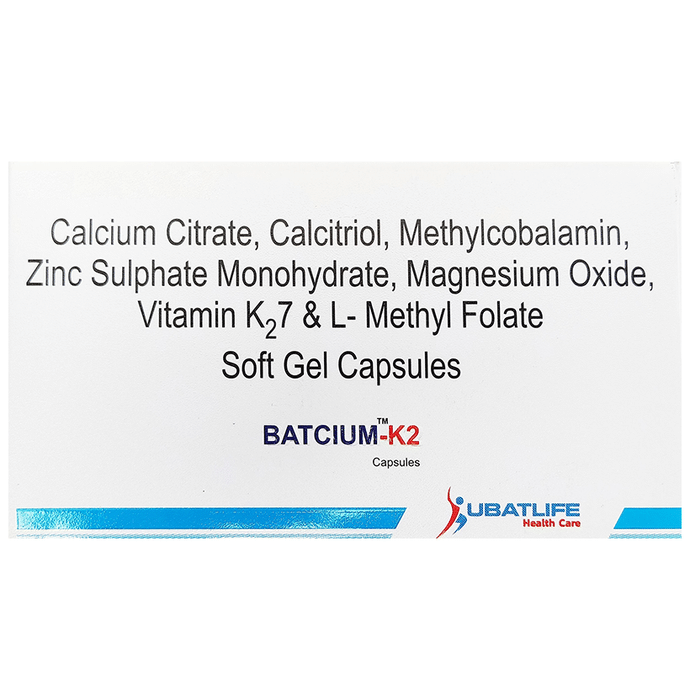 Batcium-K2 Capsule