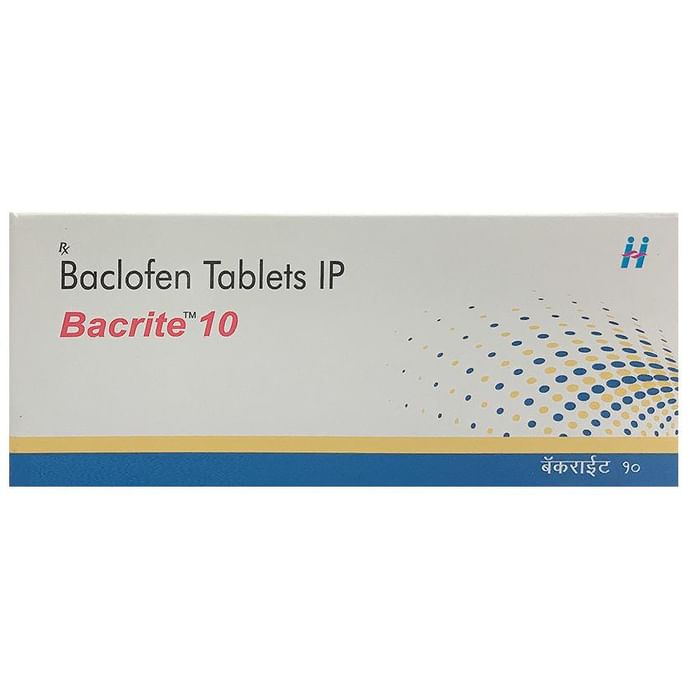 Bacrite 10 Tablet