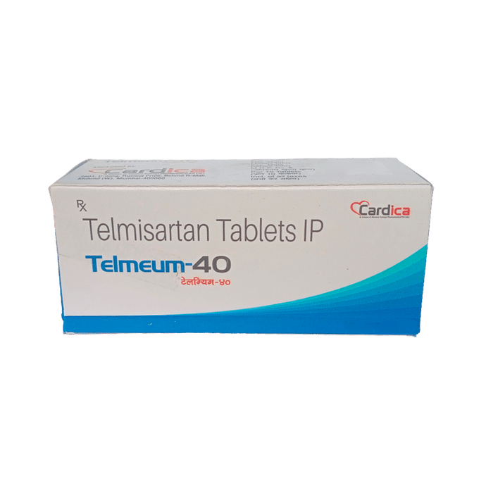 Telmeum 40 Tablet