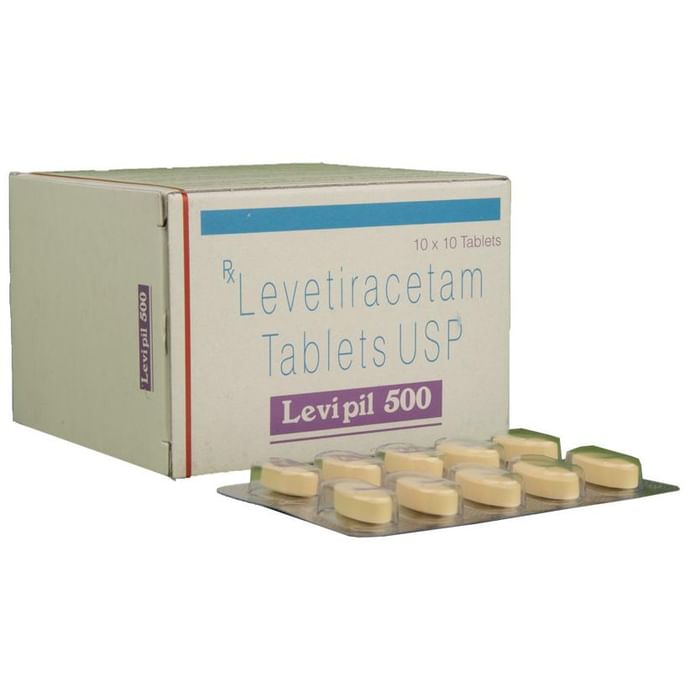 Levipil 500 Tablet