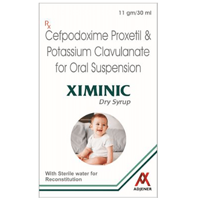 Ximinic Dry Syrup