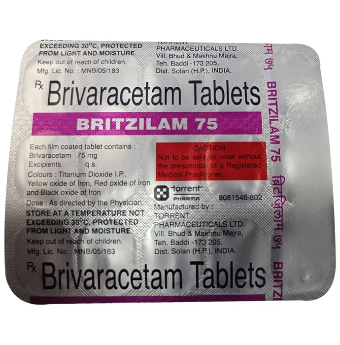 Britzilam 75 Tablet