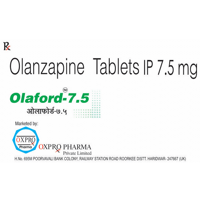 Olaford 7.5 Tablet