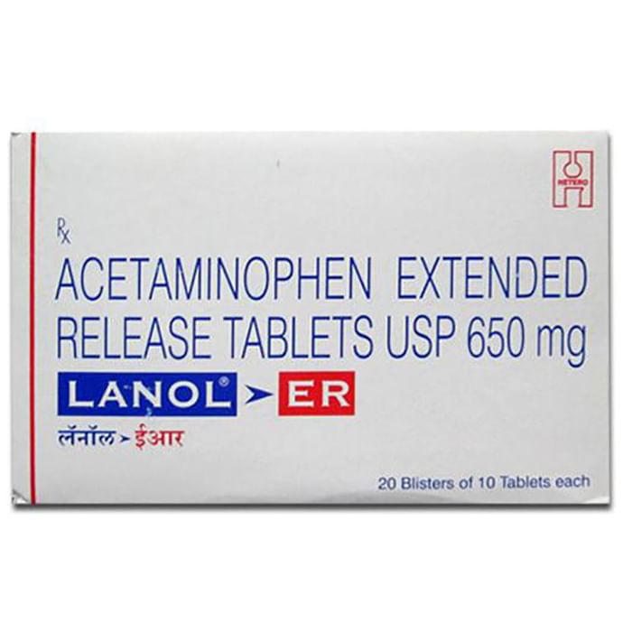 Lanol ER Tablet