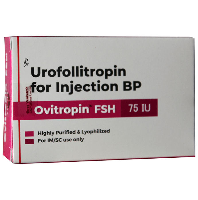 Ovitropin FSH 75IU Injection