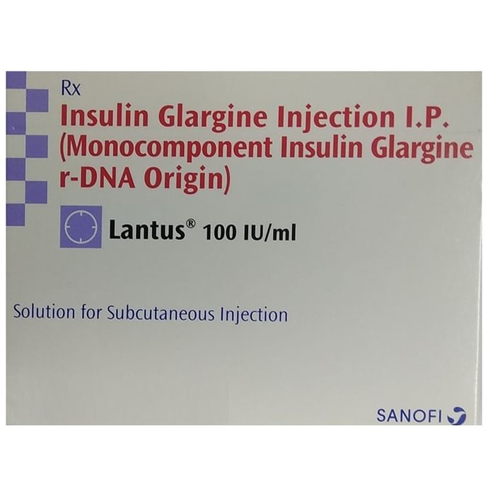 Lantus 100IU/ml Solution for Injection