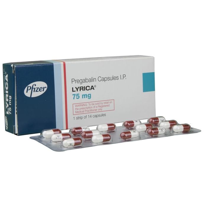 Lyrica 75mg Capsule