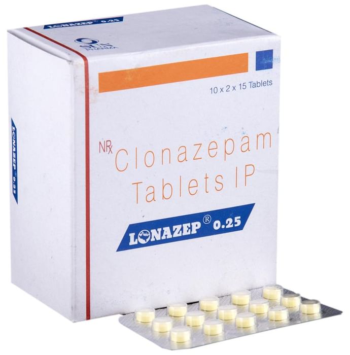 Lonazep 0.25 Tablet