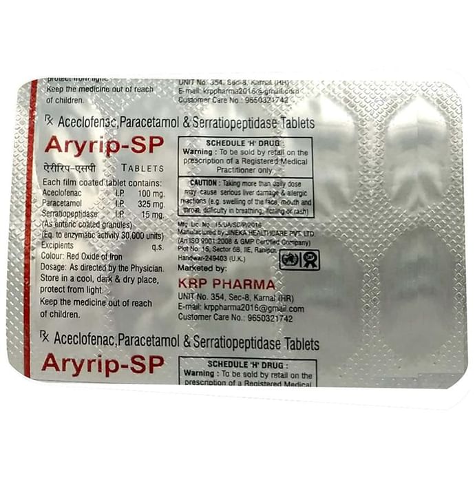 Aryrip-SP Tablet