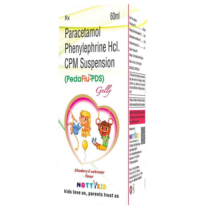 Pedaflu-PDS Gelly Strawberry,Watermelon