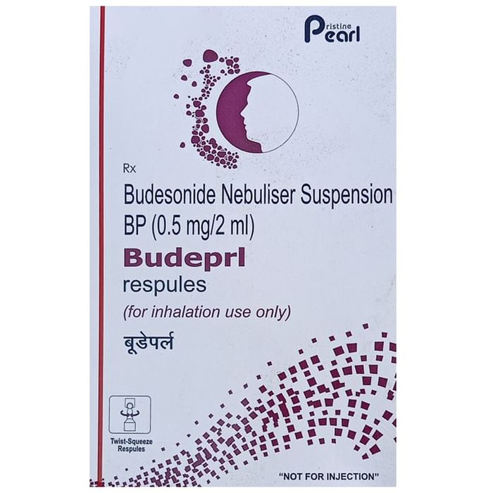 Budeprl Respules (2ml Each)