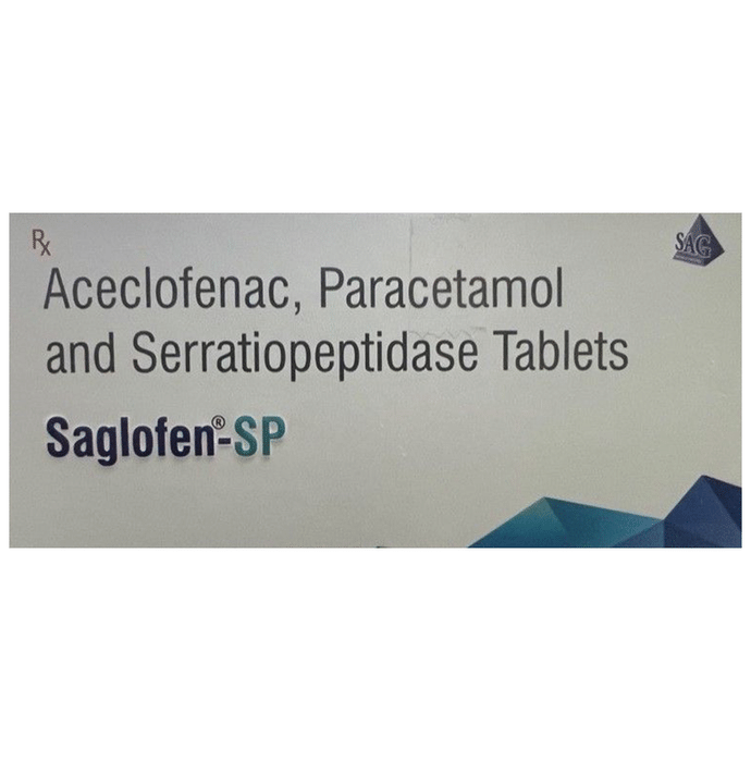 Saglofen-SP Tablet