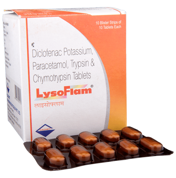 Lysoflam Tablet